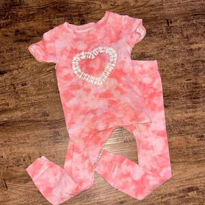 Cotton tie dye pjs size 5t